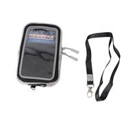 Mimdixy Bolsa calefactora eléctrica para teléfono móvil, Funda calefactable con Ventana para cámara y cordón, Gran Espacio, protección Universal para batería, Funda cálida para teléfonos