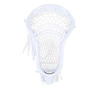 Mimdixy Cabeza de Lacrosse encordada, Equipo de Entrenamiento Reemplazo de Cabeza de Lacrosse con Cuerda de Nailon para estrategias defensivas ofensivas de competición (White)