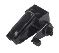 Mimdixy Cheese Ravater, Fundadores de vegetales de queso Mano de manivela, molinillo de rallador de restaurantes con mango para chocolate duro (Black)