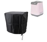Mimdixy Cubierta para máquina para Hacer Hielo, Tela Oxford 420D, Cubierta para máquina para Hacer Hielo en encimera, para Olla arrocera, máquinade Pan y Otros electrodoméstico