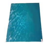 Mimdixy Etiqueta engomada del Fondo del Tanque de Peces, Papel Tapiz de Fondo del Acuario, imágenes de Decoraciones de Tanques de Peces, póster subacuático con patrón de mar 3D (61 * 41CM)