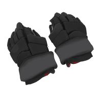Mimdixy Guantes De Hockey sobre Hielo, De Bloqueo De Pulgar Guantes De Hockey Callejero para Adultos, Guante De Jugador De Hocky Guantes Protectores De Dedo Flexibles para Hockey sobre (8 Pulgadas)