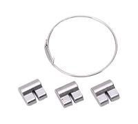 Mimdixy Kit de trinquete y Resorte, Juego de resortes de trinquete de Cubo, Controlador de Casete de trinquetes de Base de Torre de Rueda de Acero Inoxidable para Base de Torre de Cubo