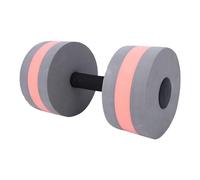 Mimdixy Mancuerna Flotante de Espuma, Equipo de Fitness con Mancuernas flotantes Agua redondez EVA para Deportes acuáticos y Deportes Interior (Gray and Red)