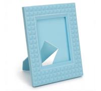 Mimdixy Marcos de fotos a granel, MI NI marco de fotos, soporte para tarjetas fotográficas (Azul)