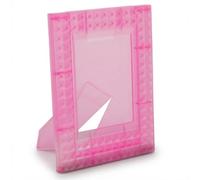 Mimdixy Marcos de fotos a granel, MI NI marco de fotos, soporte para tarjetas fotográficas (rosa claro)