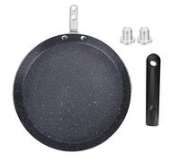 Mimdixy Non Stick Granite Fry Egg Pan with Handle Chef's Pan Omelette Pans Nonstick Fry Pans for Breakfirst and Lunch Eggs (Tamaño mediano (8 pulgadas))