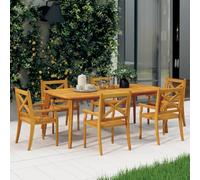 Mimdixy Sillas de balcón silla de camping silla de terraza, sillas de comedor de jardín, 6 unidades, madera maciza de acacia, para jardín, terraza, balcón, se puede montar rápidamente, fácil de