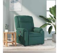 Mimdixy Sillón de lectura, sillas reclinables, sillón para los oídos, silla de relax, silla de cocina, silla de masaje, silla de masaje, color verde oscuro, tela para dormitorio, habitación de
