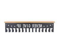 Mimdixy Sports Medal Hanger Display Race Award Holder, Running Marathon Race Medal Display for Wall Mount, Steel MedalHolder for wall