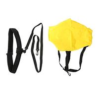 Mimdixy Swim Trainer Strength with Mesh Pocket Adjustable Training Swimming Harness Resistance Belt for Adults and Children