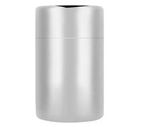 Mimdixy Tea Container, 304 Stainless Steel Sealed Storage Jar Coffee Storage Container for Kitchen Counter Sugar Coffee Tea Leaf (Tamaño pequeño 400ML)
