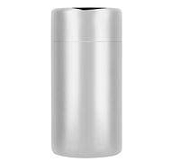 Mimdixy Tea Container, 304 Stainless Steel Sealed Storage Jar Coffee Storage Container for Kitchen Counter Sugar Coffee Tea Leaf (Tamaño grande 550ML)