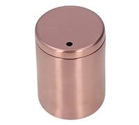 Mimdixy Toothpick Holder High Grade Commercial Stainless Steel Thickening Toothpick Case for Teeth Cleaning, Families Houses and Restaurant (Rose Gold)