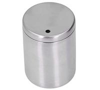 Mimdixy Toothpick Holder High Grade Commercial Stainless Steel Thickening Toothpick Case for Teeth Cleaning, Families Houses and Restaurant (Stainless)