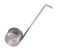 Mimdixy Wine Miding Spoon, Beer de cerveza de acero inoxidable Medida de vertido de vergüenza con mango largo para el restaurante de bodegas de bares familiares (304 Pickling de vino 500ml)