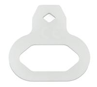 MIMEITOPA Clip regulador de segunda etapa de buceo, círculo de liberación rápida, clip de buceo brillante nocturno para accesorio de buceo (azul)