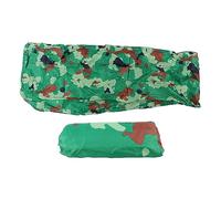 MIMEITOPA Cubierta para cortadora de césped, impermeable, Oxford, a prueba de polvo, camuflada, cubierta para cortadora de césped para exteriores, accesorios para cortacésped