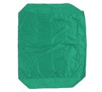 MIMEITOPA Funda impermeable para caja de , tela Oxford duradera con cordón de tracción, resistente a los rayos UV, para protección de muebles de jardín, piscina y arenero al aire (180X180cm)