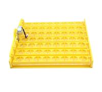 Mimeitopa para incubadora, bandeja giratoria automática de huevos, capacidad de 56 huevos, mini -hatcher -herramienta con motor, diseño de alta eficiencia, portátil y fácil de usar