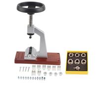 MIMEITOPA para Tudor Oyster Abridor de caja de reloj impermeable, juego de herramientas atornillables con abrebancos, soporte ajustable, matrices ranuradas y adaptador