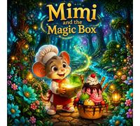 Mimi and the Magic Box: A Magical Time-Travel Adventure About Dreams, Friendship, and Ice Cream (Children's Storybook Age 3-7)