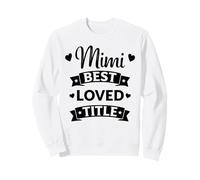 Mimi Best Loved Title - Abuela Favorita de los Nietos de la Familia Sudadera