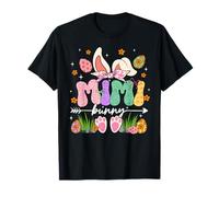Mimi Bunny orejas de conejo grupo familiar feliz día de Pascua Camiseta