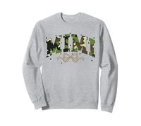 Mimi Camuflaje Camuflaje Mujer Familia A Juego Día de Sudadera
