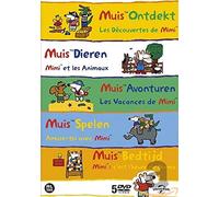 Mimi Coffret 5 DVD: Les Decouvertes de Mimi / Mimi et les Animaux / Les Vacances de Mimi / Amuse-toi avec Mimi / Mimi: C'est l'Heure de Dormir