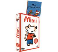 Mimi - Coffret - Les découvertes de Mimi + Mimi veut aider + Mimi et les animaux [Francia] [DVD]