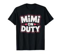 Mimi De Guardia Humor Abuela Divertida Camiseta