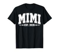 Mimi EST 2026 Promoted To Mimi To Be 2026 Baby Announcement Camiseta