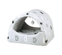 Mimi igloo 42×35×35cm colore grigio Trixie