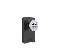 Mimi is my Name Spoiling is my Game Abuela Divertida Meme PopSockets PopWallet para MagSafe