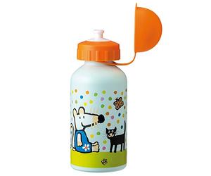 Mimi la Souris - Botella para beber, diseño ratón, multicolor (0,4 litros)