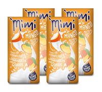 Mimi Milk Mango Bebidas en Polvo 4 x 400 g - Bebidas de leche solubles en leche - Paquete de 4 - Para el refinamiento de yogur, requesón o batidos
