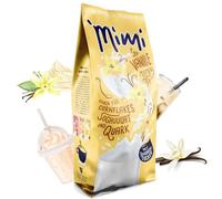 Mimi Milk Mix Vainilla 24 x 400 g Bebidas de mezcla de leche - Recarga - Polvo de bebida soluble en leche - Mezcla de bebidas para compartir con la familia