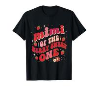 Mimi of The Berry Sweet One Strawberry 1st Birthday Matching Camiseta