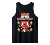 Mimi of The Birthday Boy 9 Football Sports 9a Fiesta Infantil Camiseta sin Mangas