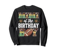 Mimi of The Birthday Boy Football Player Familia Matching Sudadera