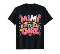 Mimi of The Birthday Girl Donut Party Theme Camiseta