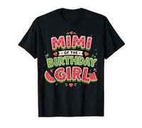 Mimi of The Birthday Girl Watermelon Family Party Camiseta