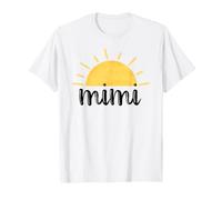 Mimi of The Birthday Primer Viaje Alrededor del Sol Bday Party Camiseta