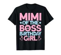 Mimi of The Boss - Traje de Fiesta de cumpleaños como un Jefe Mimi Camiseta