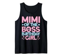 Mimi of The Boss - Traje de Fiesta de cumpleaños como un Jefe Mimi Camiseta sin Mangas