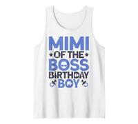 Mimi of The Boss - Traje de Fiesta de cumpleaños como un Jefe Mimi Camiseta sin Mangas