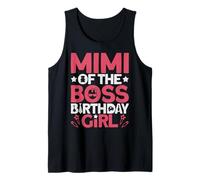Mimi of The Boss - Traje de Fiesta de cumpleaños como un Jefe Mimi Camiseta sin Mangas