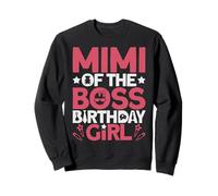 Mimi of The Boss - Traje de Fiesta de cumpleaños como un Jefe Mimi Sudadera