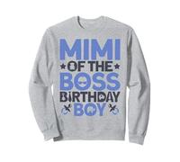 Mimi of The Boss - Traje de Fiesta de cumpleaños como un Jefe Mimi Sudadera